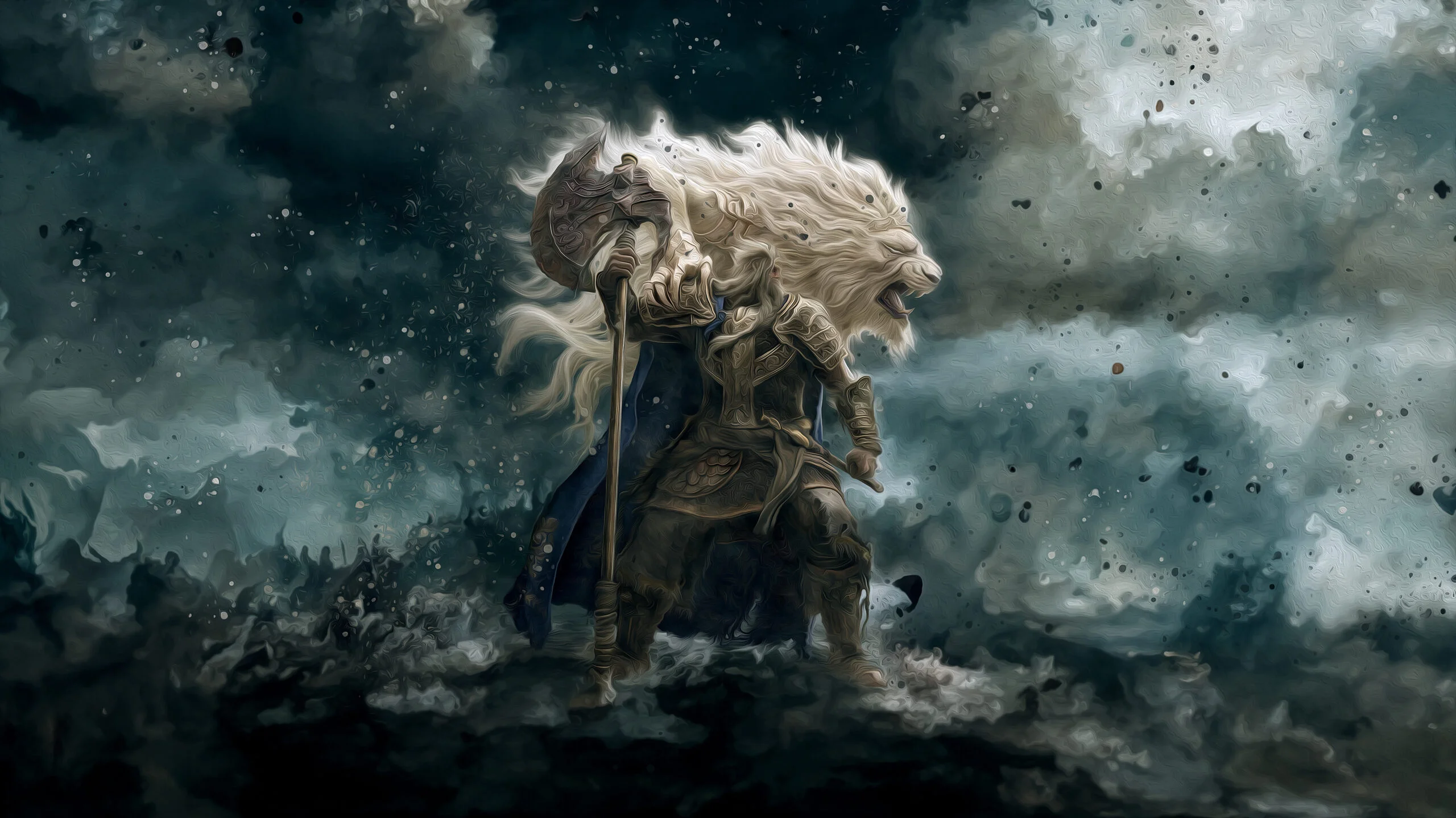 Godfrey - Free Download of an Elden Ring Wallpaper of Godfrey in 4k - for mobile, desktop and tablet