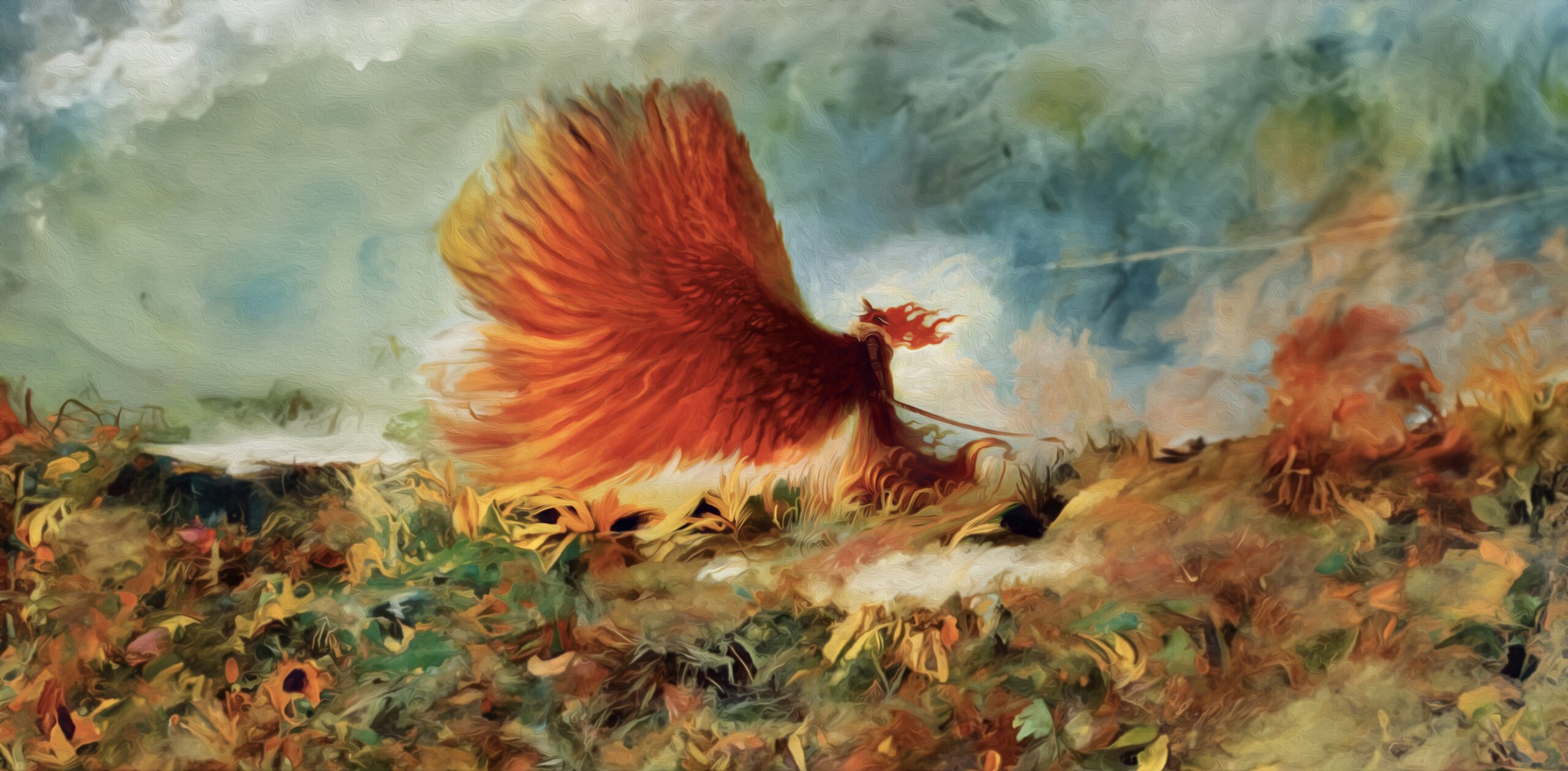 Malenia Goddess of rot – Free Download of an Elden Ring Wallpaper of Malenia in 4k - for mobile, desktop and tablet