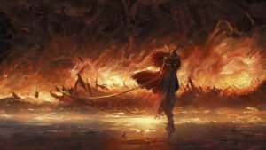 Malenia - Elden Ring Wallpaper in 4K for mobile and desktop Malenia - Free Download of an Elden Ring Wallpaper of Malenia in 4k - for mobile, desktop and tablet