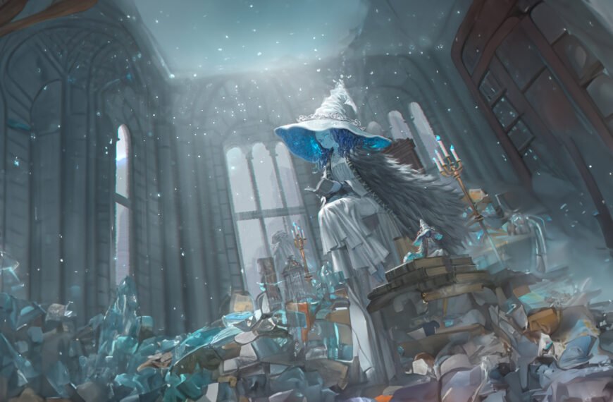 Ranni the Witch – Free Download of an Elden Ring Wallpaper of Ranni in 4k - for mobile, desktop and tablet