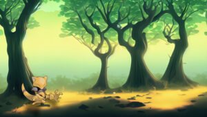 Abra - Pokémon Wallpaper in 4K for mobile and desktop Abra - Free Download of a Pokémon Wallpaper of Abra in 4k - for mobile, desktop and tablet