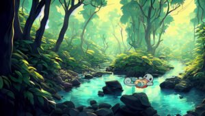 Carapuce - fond d’écran Pokémon en 4K Carapuce – fond d’écran Pokémon en 4K pour mobile et ordinateur