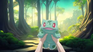 Bulbizarre POV – fond d’écran Pokémon en 4K pour mobile et ordinateur