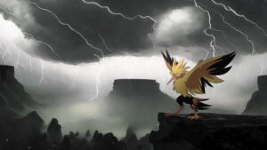 Electhor – fond d’écran Pokémon en 4K pour mobile et ordinateur