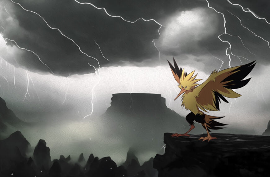 Electhor – fond d’écran Pokémon en 4K pour mobile et ordinateur