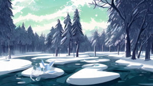 Givrali - fond d’écran Pokémon en 4K Givrali – fond d’écran Pokémon en 4K pour mobile et ordinateur