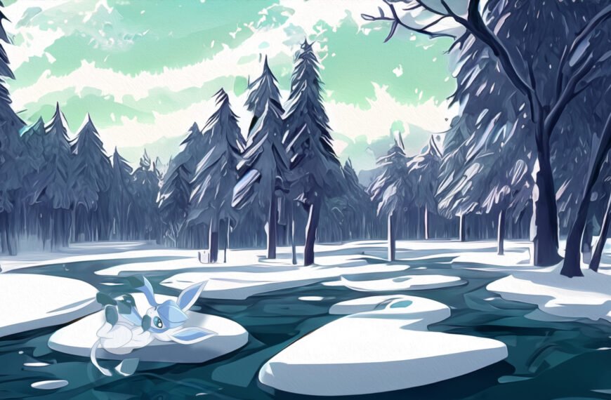 Givrali – fond d’écran Pokémon en 4K pour mobile et ordinateur