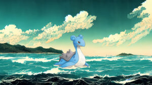 Lokhlass - fond d'écran Pokémon en 4K pour mobile et ordinateur