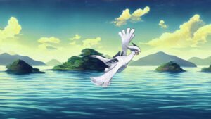 Lugia - Pokémon Wallpaper in 4K for mobile and desktop Lugia - Free Download of a Pokémon Wallpaper of Lugia in 4k - for mobile, desktop and tablet