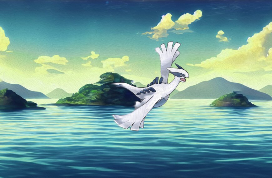 Lugia - fond d'écran Pokémon en 4K pour mobile et ordinateur