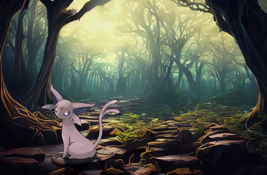 Espeon - Free Download of a Pokémon Wallpaper of Espeon in 4k - for mobile, desktop and tablet