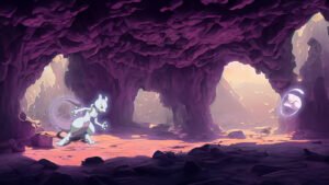 Mew vs Mewtwo - Pokémon Wallpaper in 4K for mobile and desktop Mew VS Mewtwo - Free Download of a Pokémon Wallpaper of Mew VS Mewtwo in 4k - for mobile, desktop and tablet