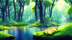 Pikachu Kawaii – fond d’écran Pokémon en 4K pour mobile et ordinateur