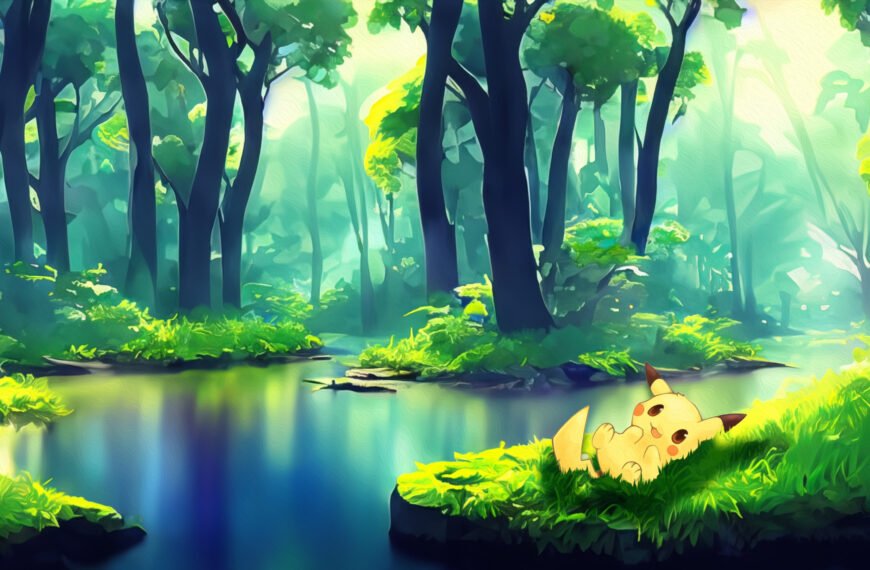 Pikachu Kawaii – fond d’écran Pokémon en 4K pour mobile et ordinateur