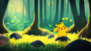 Pikachu – fond d’écran Pokémon en 4K Pikachu - fond d'écran Pokémon en 4K pour mobile et ordinateur