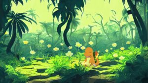 Charmander - Pokémon Wallpaper in 4K for mobile and desktop Charmander - Free Download of a Pokémon Wallpaper of Charmander in 4k - for mobile, desktop and tablet