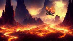 Sulfura – fond d’écran Pokémon en 4K pour mobile et ordinateur