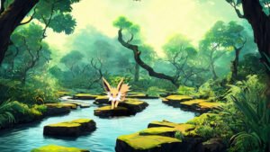 Voltali - fond d’écran Pokémon en 4K Voltali – fond d’écran Pokémon en 4K pour mobile et ordinateur