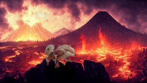 This epic Arcanine wallpaper is a must-have for all Pokémon fans! Arcanin – fond d’écran Pokémon en 4K pour mobile et ordinateur