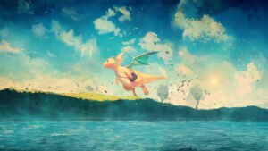 Don't Wait Any Longer: The Ultimate Dragonite Wallpaper Is Here! Dracolosse messager – fond d’écran Pokémon en 4K pour mobile et ordinateur
