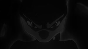 Download this dark and mysterious wallpaper of the "Mightiest Pokémon" ! Mewtwo black wallpaper – Free Download of a Pokémon Wallpaper of Mewtwo in 4k - for mobile (Iphone and Android), desktop (PC and Mac) and tablet