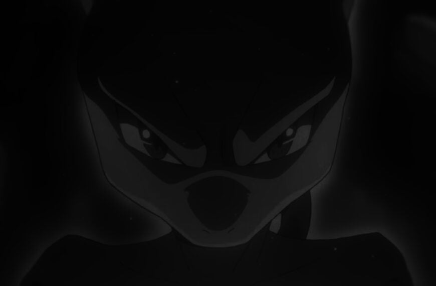 Mewtwo Noir – fond d’écran Pokémon en 4K pour mobile et ordinateur