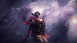 Malenia – Free Download of an Elden Ring Wallpaper of Malenia in 4k - for mobile, desktop and tablet (Iphone, Android, PC, Mac, Linux)