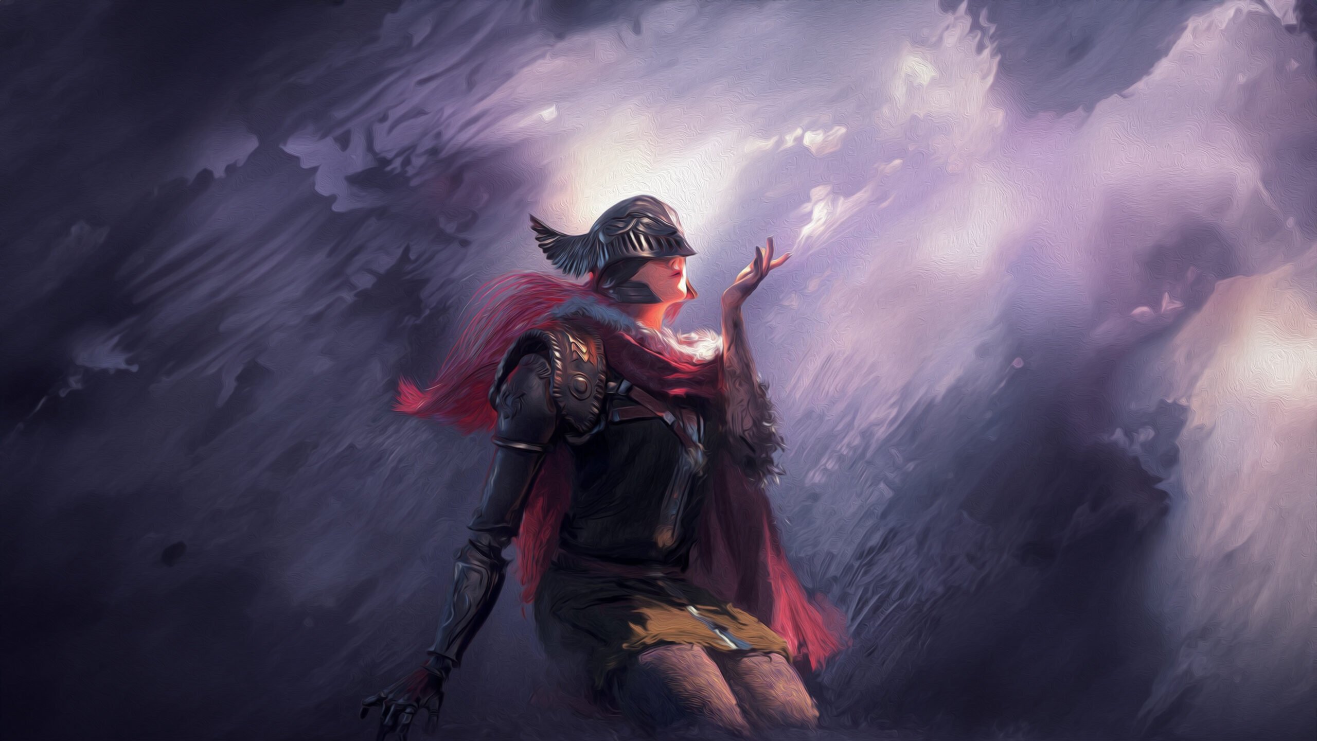 Malenia – Free Download of an Elden Ring Wallpaper of Malenia in 4k - for mobile, desktop and tablet (Iphone, Android, PC, Mac, Linux)