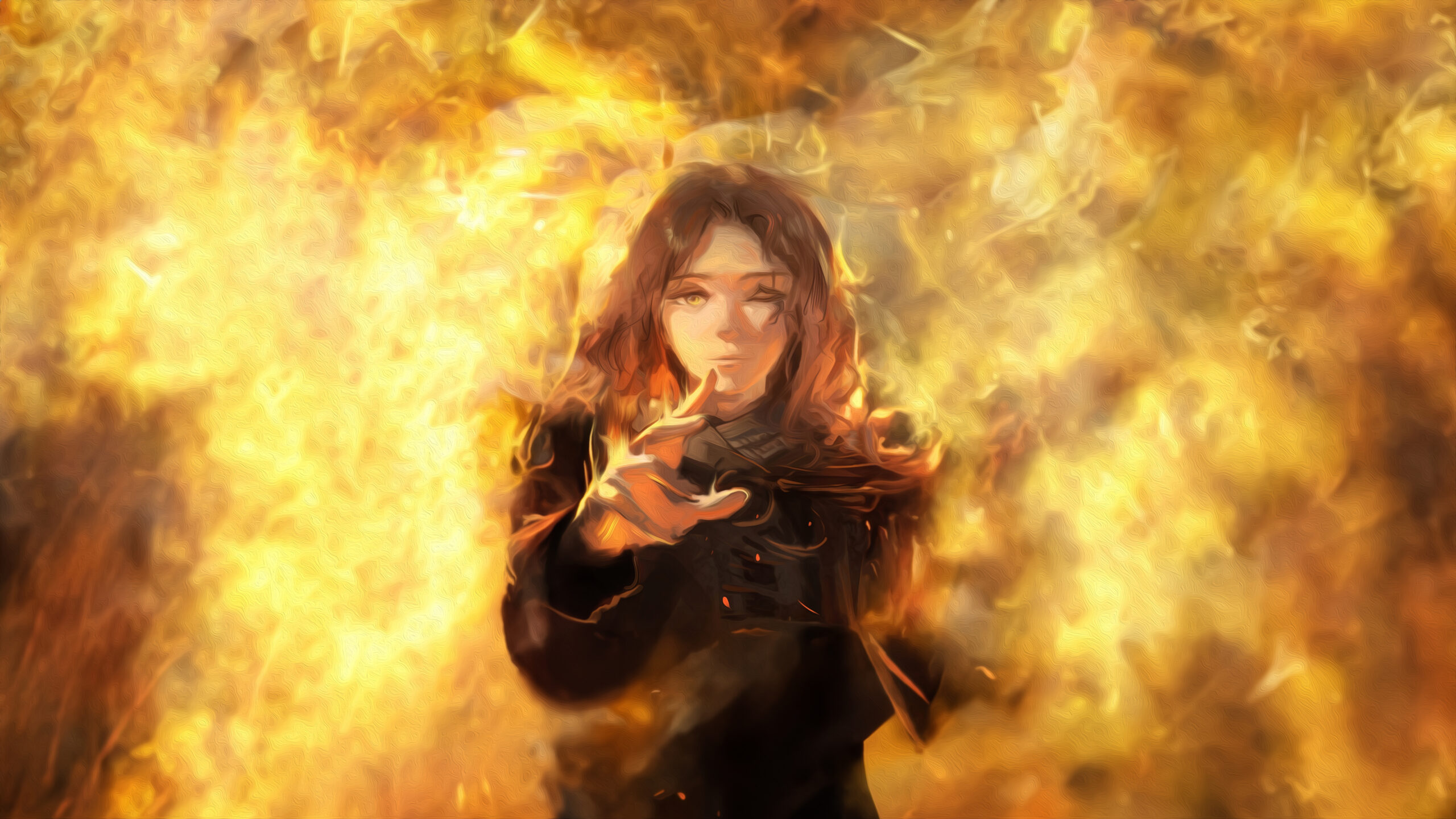 Melina – Free Download of an Elden Ring Wallpaper of Melina in 4k - for mobile, desktop and tablet