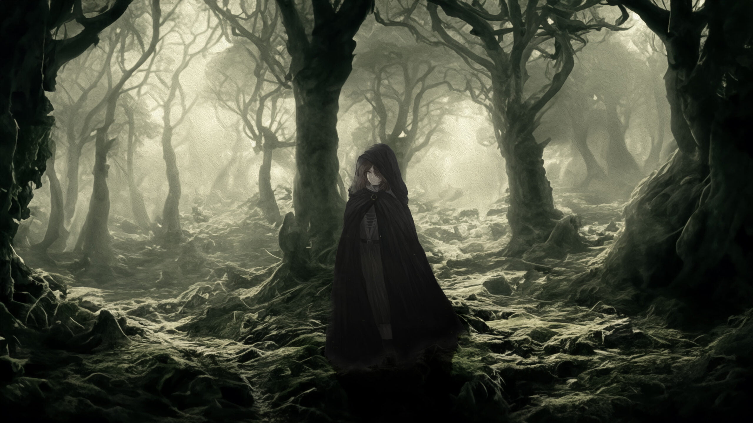 Melina – Free Download of an Elden Ring Wallpaper of Melina in 4k - for mobile, desktop and tablet (Iphone, Android, PC, Mac, Linux)