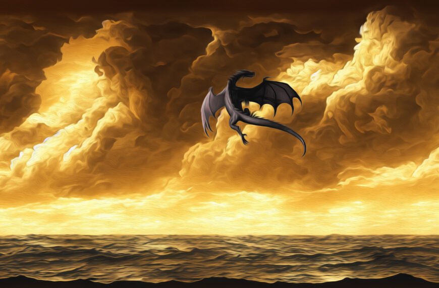 Fond d'écran Dragon - PC - Mac - Ordinateurs - Téléphone - Tablettes - Smartphone Android et Iphone