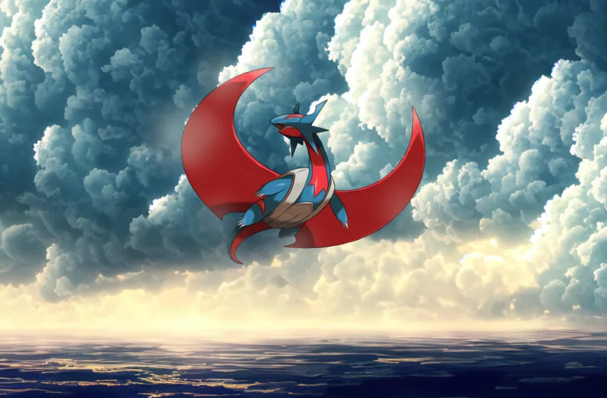 Mega Salamence (Pokémon) 1080P, 2K, 4K, 5K HD wallpapers free download |  Wallpaper Flare