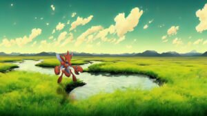 Scizor – Free Download of a Pokémon Wallpaper of Scizor in 4k - for mobile (Iphone and Android), desktop (PC and Mac) and tablet