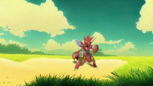 Cizayox – fond d’écran Pokémon en 4K pour mobile et ordinateur