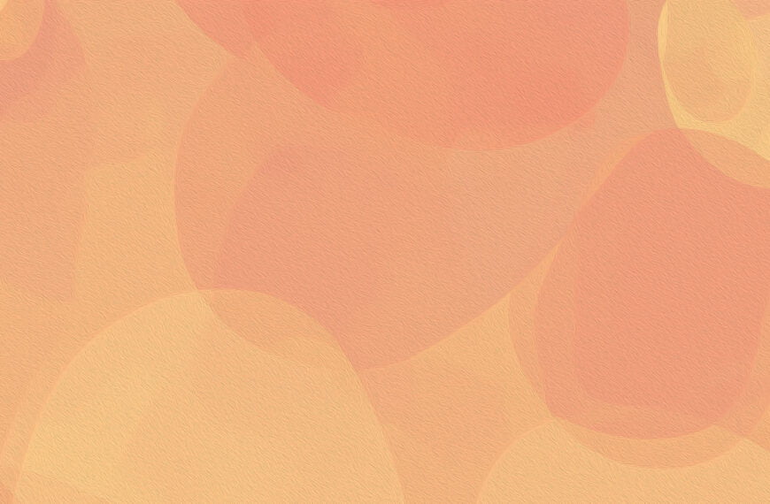 Joli fond d’écran Orange en 4K façon peinture abstraite pour mobile (Iphone et Android) et ordinateur (PC et Mac) en 4K et HD