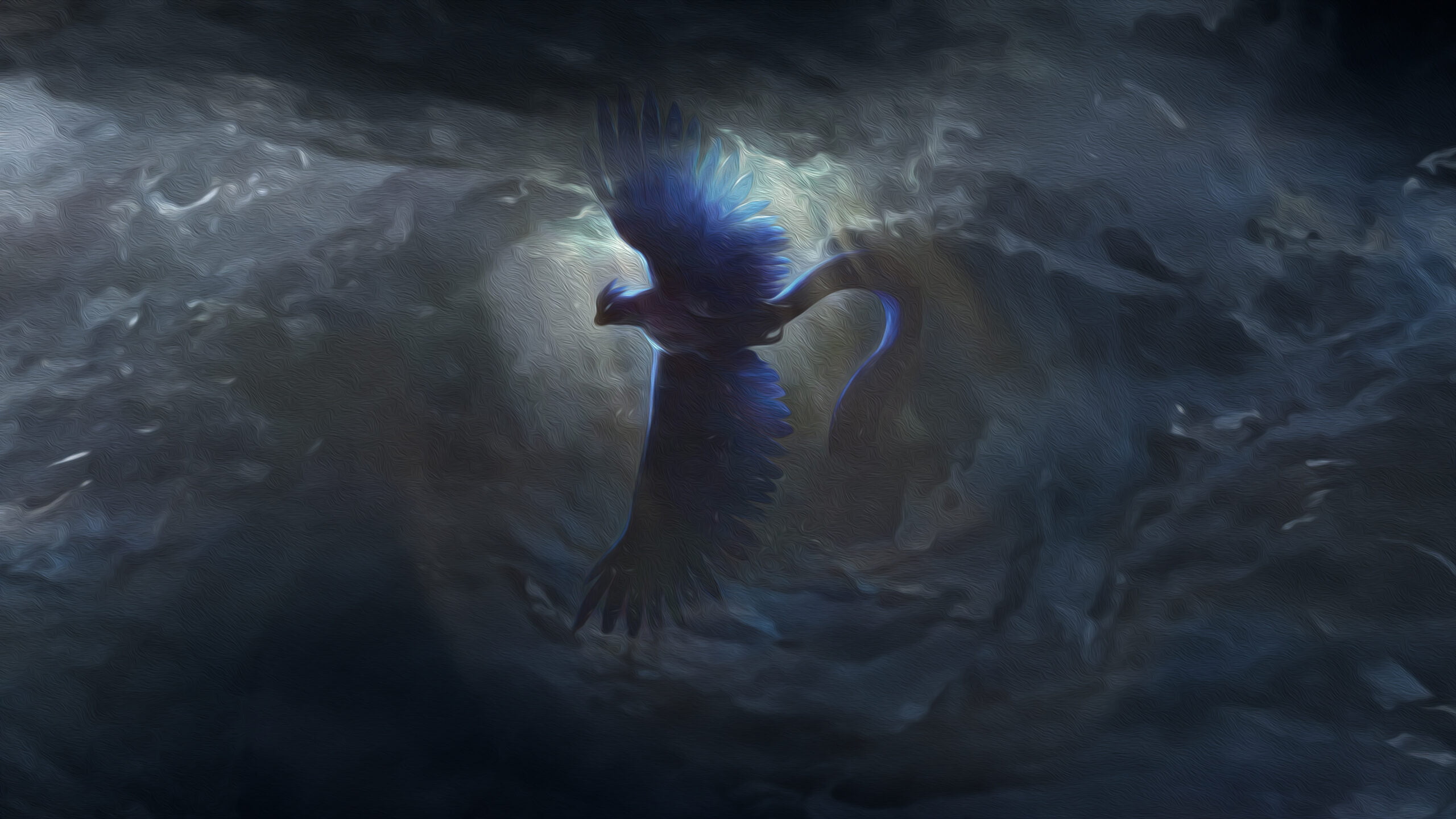 Articuno – Free Download of a Pokémon Wallpaper of Articuno in 4k - for mobile (Iphone and Android), desktop (PC and Mac) and tablet