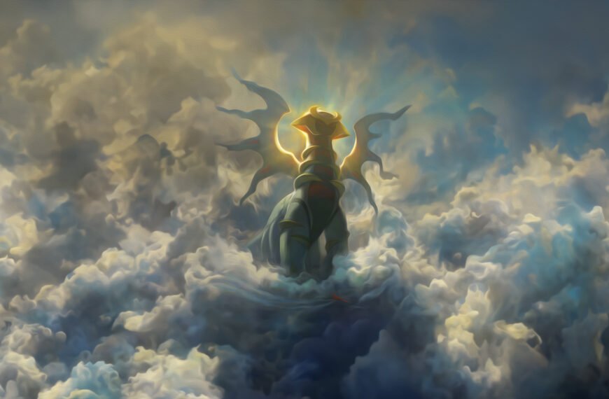 Giratina – fond d’écran Pokémon en 4K pour mobile et ordinateur