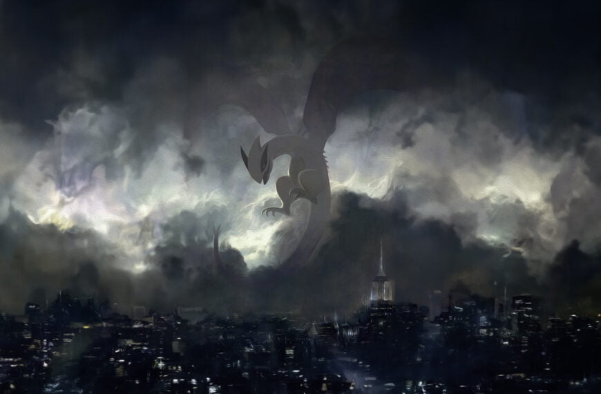 Lugia – fond d’écran Pokémon en 4K pour mobile (Iphone et Android) et ordinateur (PC et Mac)