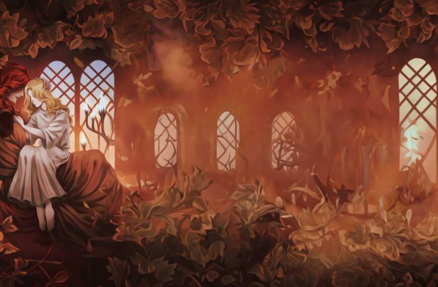 Miquella & Malenia – fond d’écran Elden Ring : Shadow of the Erdtree (L'ombre de l'Arbre-Monde) en 4K pour mobile (Iphone et Android) et ordinateur (PC et Mac)