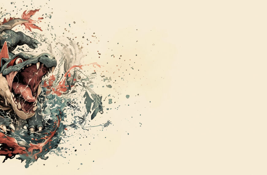 Feraligatr wallpaper 4k free gratuit free pokémon pc mobile