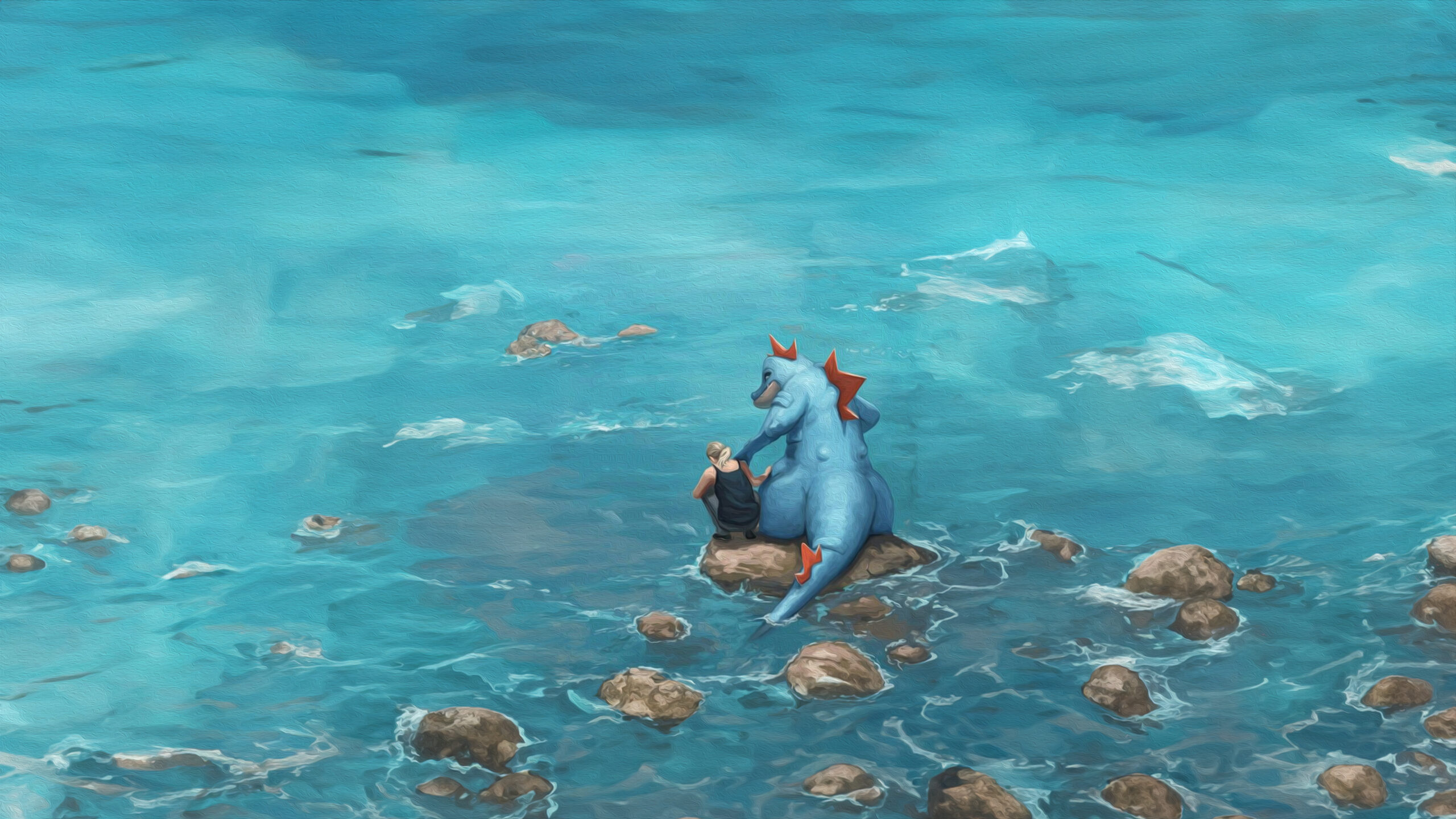 Feraligatr wallpaper 4k free gratuit free pokémon pc mobile