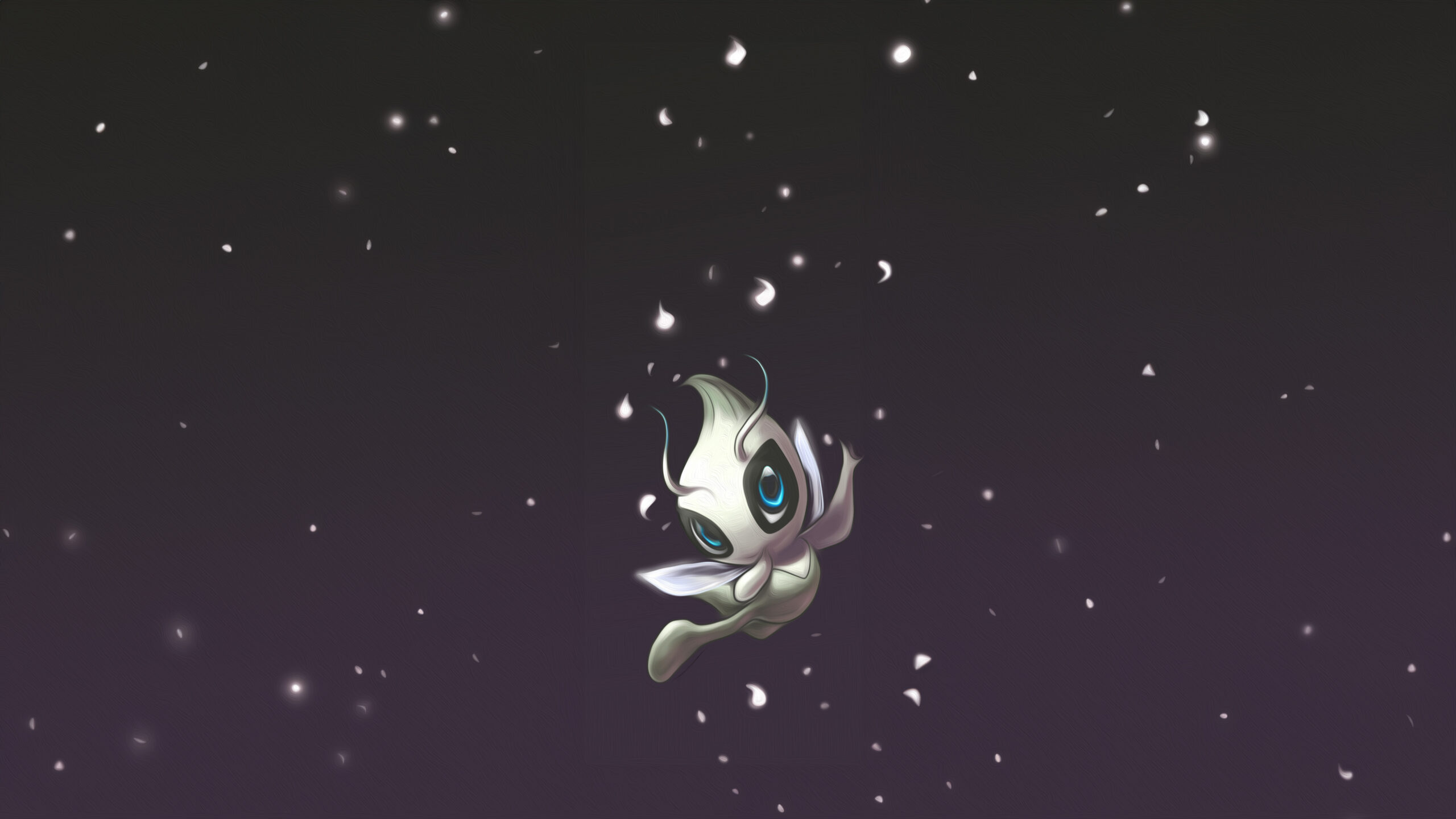 Celebi wallpaper 4k free gratuit pokémon pc mobile