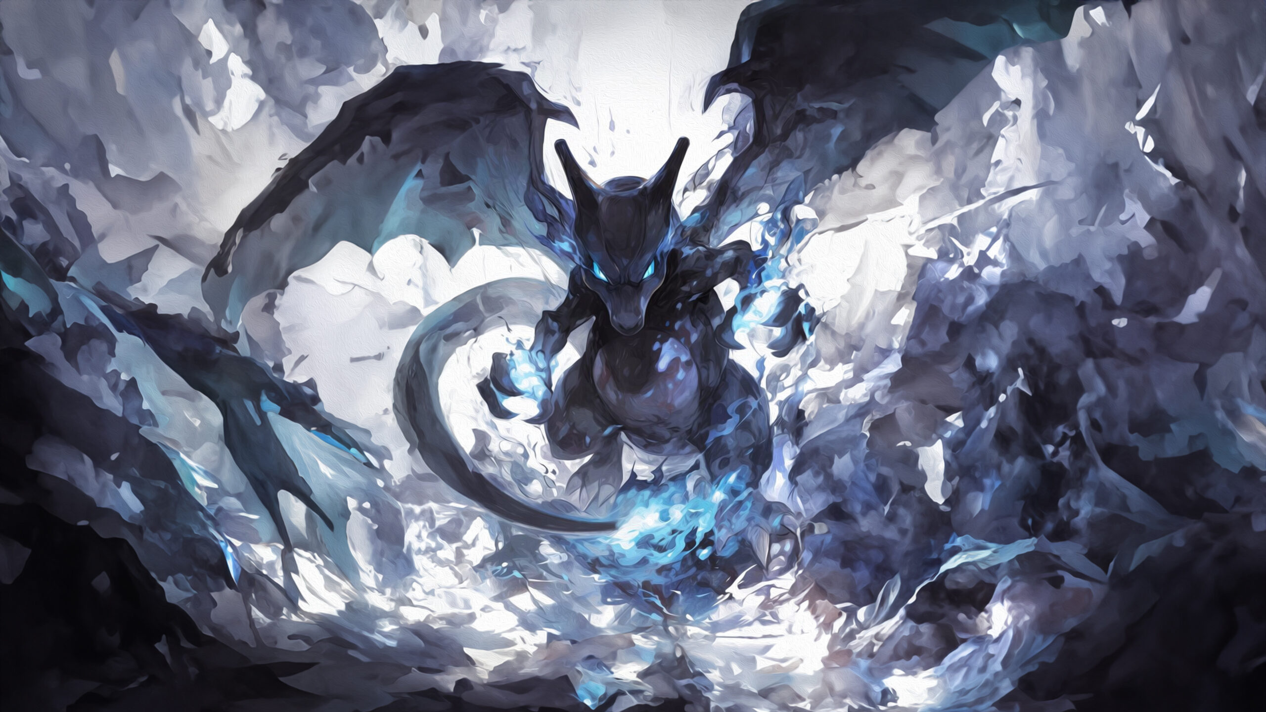 Mega Charizard wallpaper 4k free gratuit free pokémon pc mobile