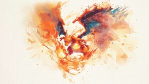 Pokémon: this Charizard wallpaper is a work of art Charizard wallpaper 4k free gratuit free pokémon pc mobile