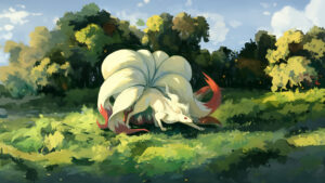 Ninetales Wallpaper (Pokémon) – Free 4K Download for PC and Mobile Ninetales wallpaper 4k free gratuit pokémon pc mobile