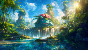 This 4K Venusaur Wallpaper Is a Jungle Masterpiece – Download It Free Now! 🌿🌞 Venusaur wallpaper 4k free gratuit pokémon pc mobile