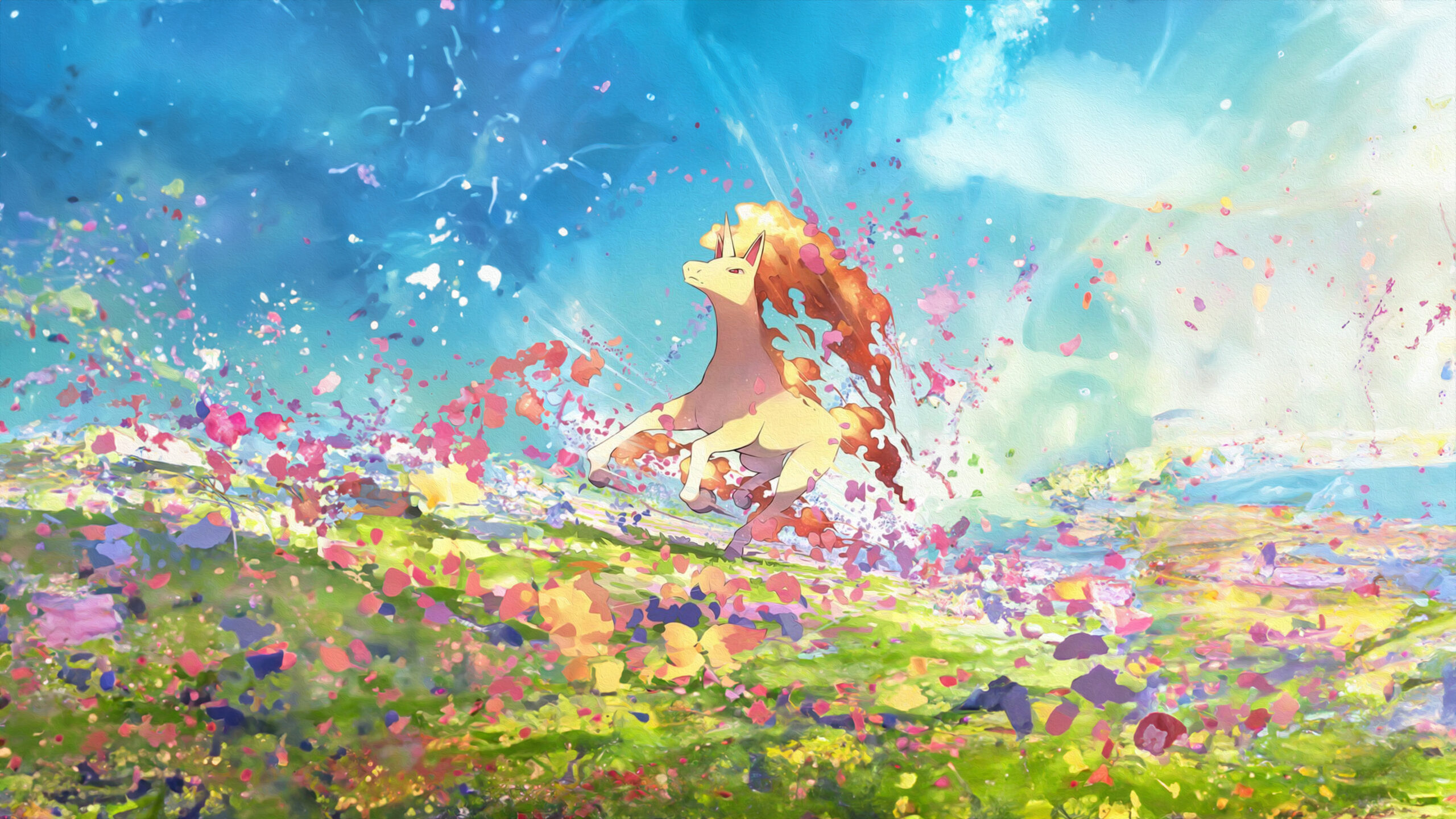 Rapidash wallpaper 4k free gratuit free pokémon pc mobile