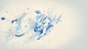 Pokémon: This 4K Glaceon Wallpaper Is a Vision of Frozen Beauty Glaceon wallpaper 4k free gratuit free pokémon pc mobile