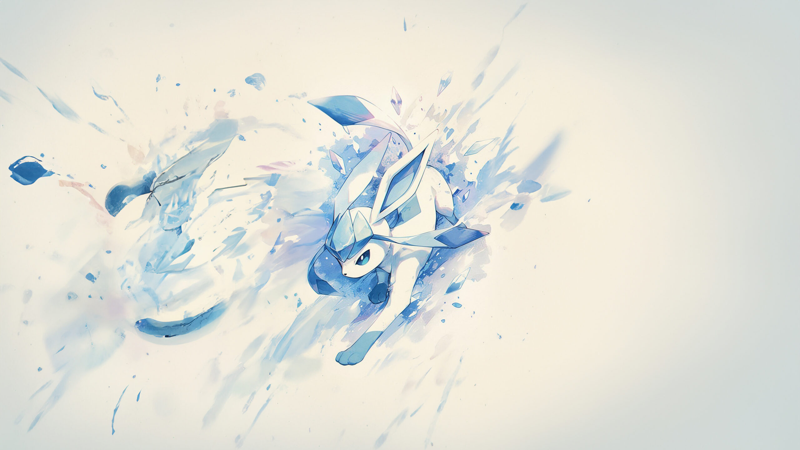 Glaceon wallpaper 4k free gratuit free pokémon pc mobile