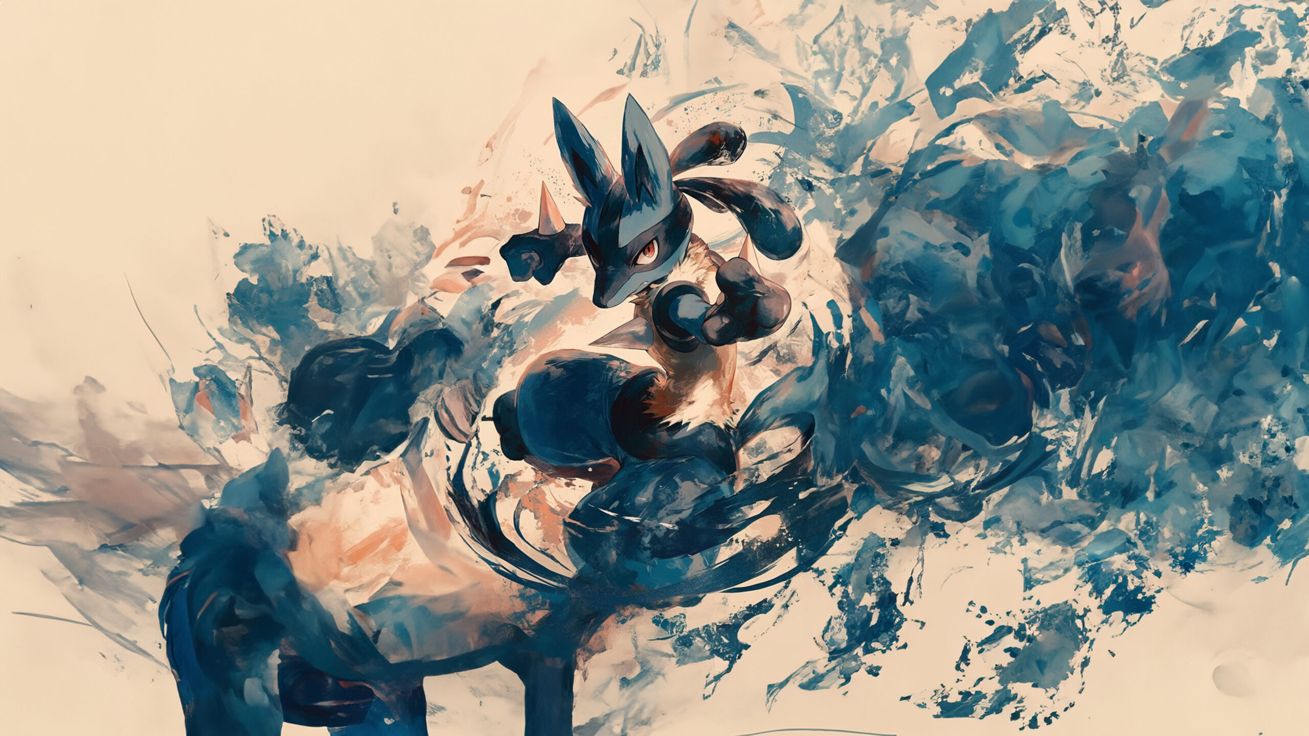 Lucario wallpaper 4k free gratuit free pokémon pc mobile